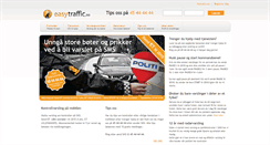 Desktop Screenshot of easytraffic.no